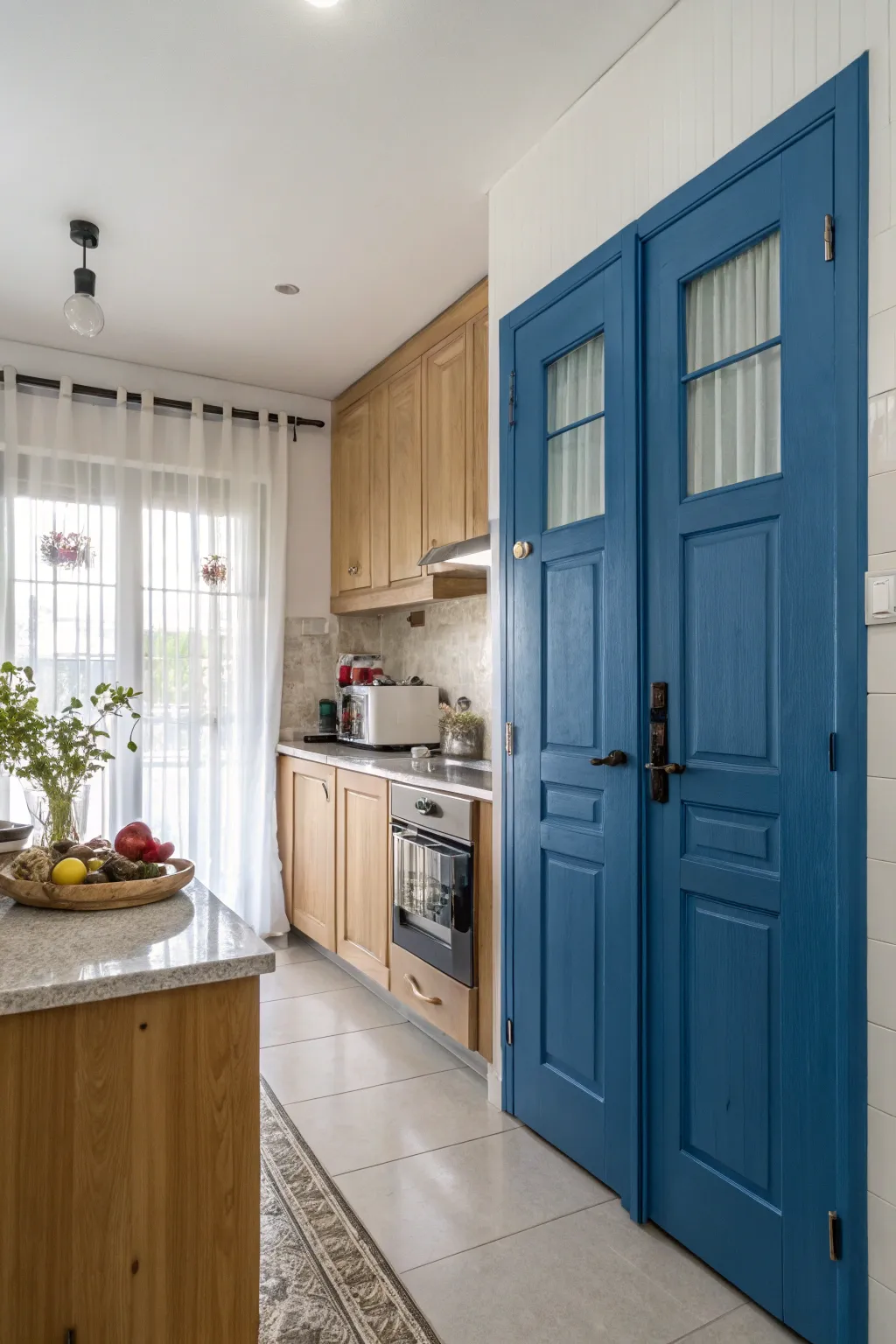 Inspiring Blue Kitchen Layouts for Any Space