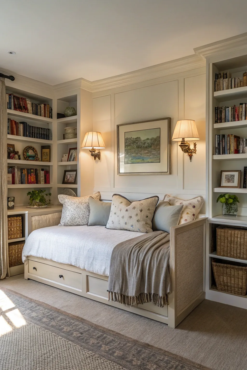 Daybed Bedroom Layout Ideas to Maximize Comfort and Space