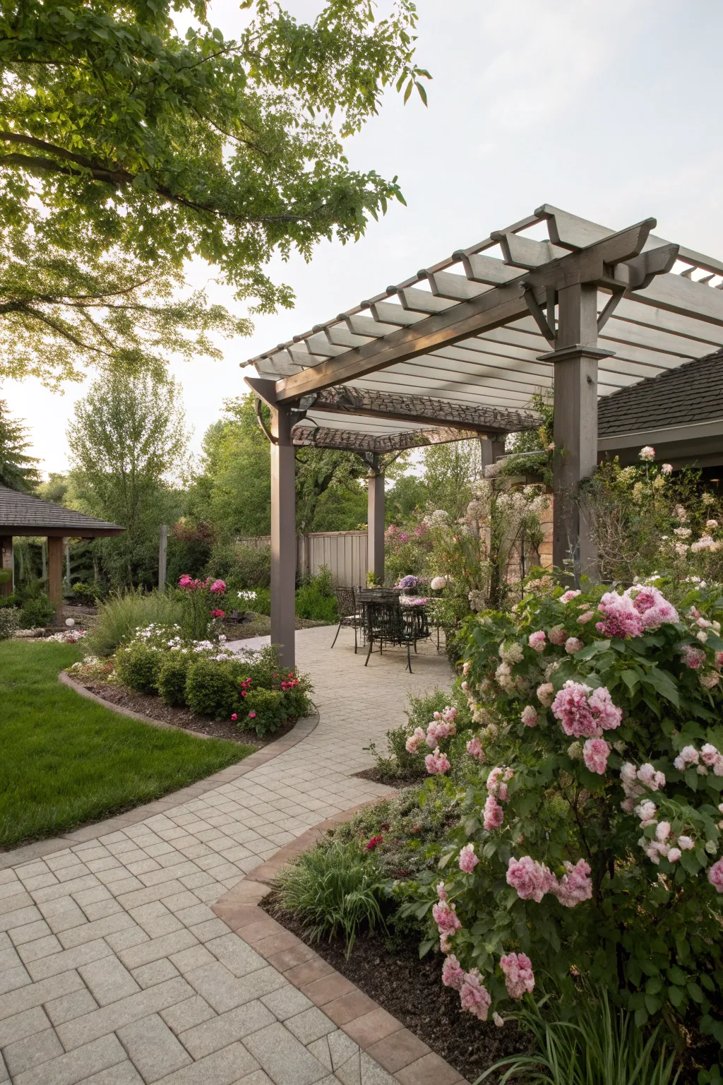 Unique Roof Pergola Ideas for Shade and Comfort