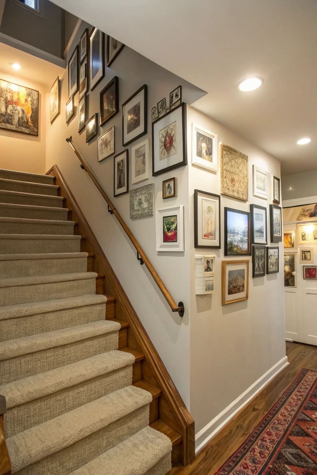 Unique Step Ideas for a Basement That Stands Out