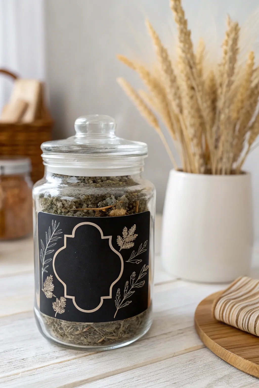 Easy Methods and Ideas for Painting Glass Jars