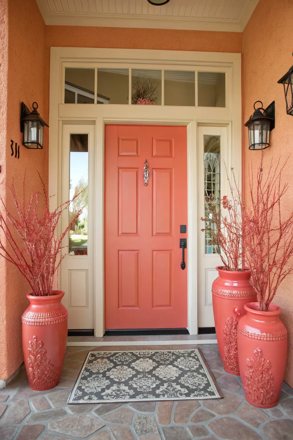 Chic Interior Door Color Inspirations