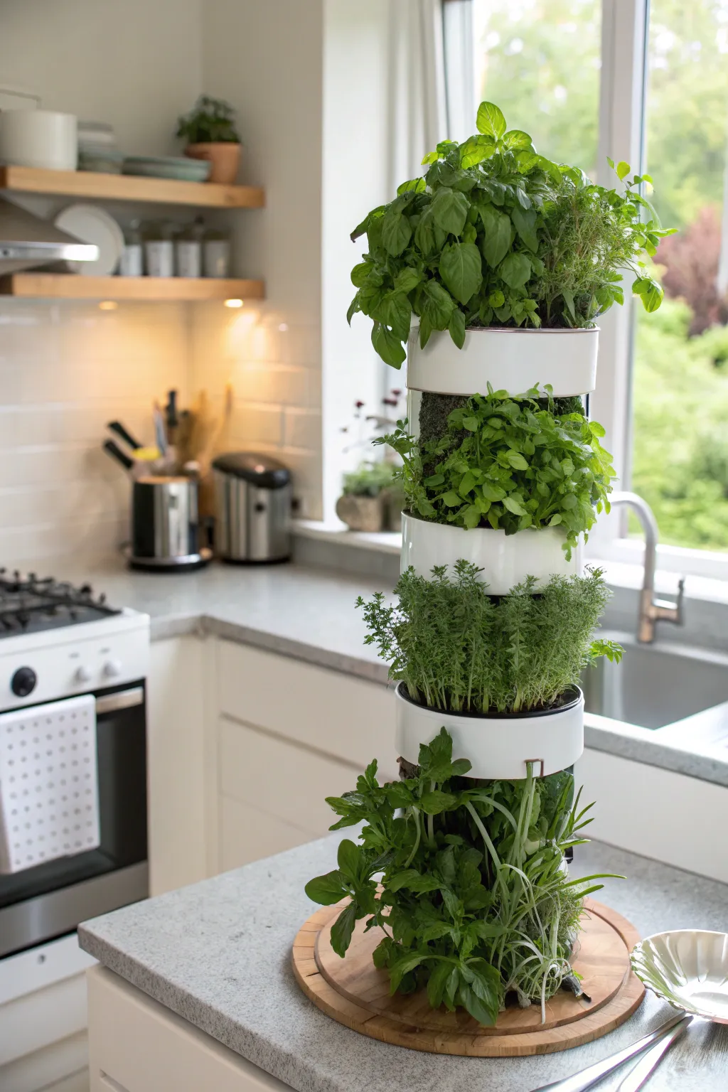 Simple Setups for Adding Plants to Your Kitchen