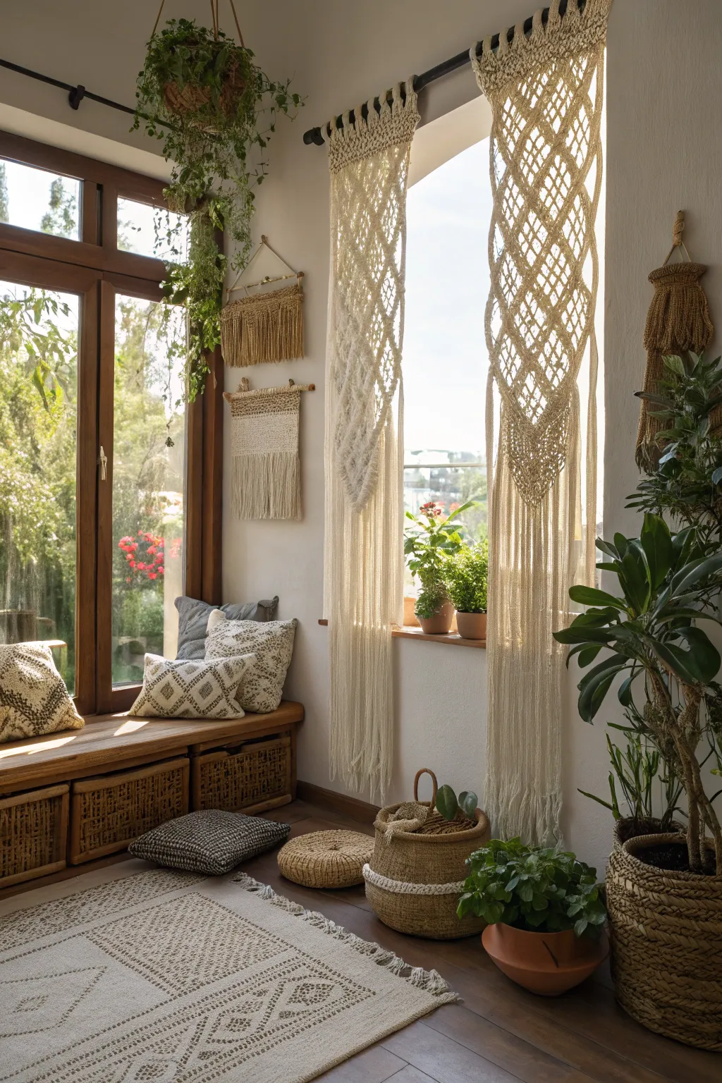 Stylish Privacy Screens for Modern Windows