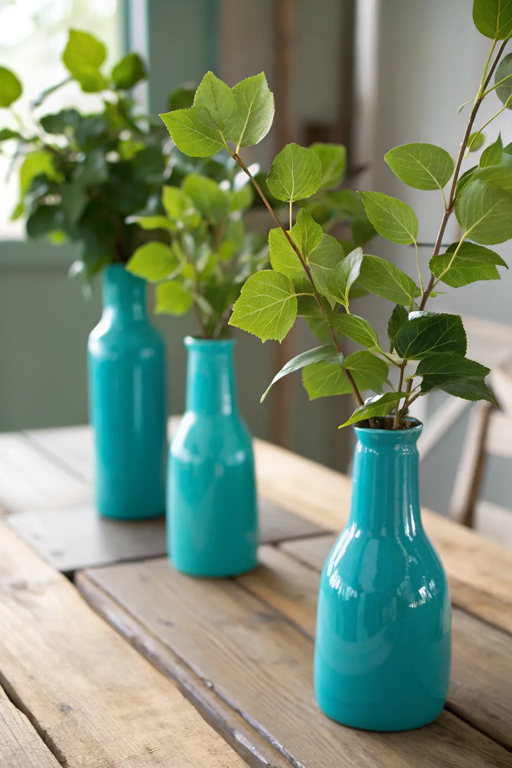 Show-Stopping Turquoise Centerpiece Ideas for Tables