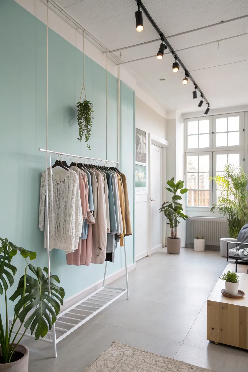 Innovative Wall-Mounted Clothing Storage Tips