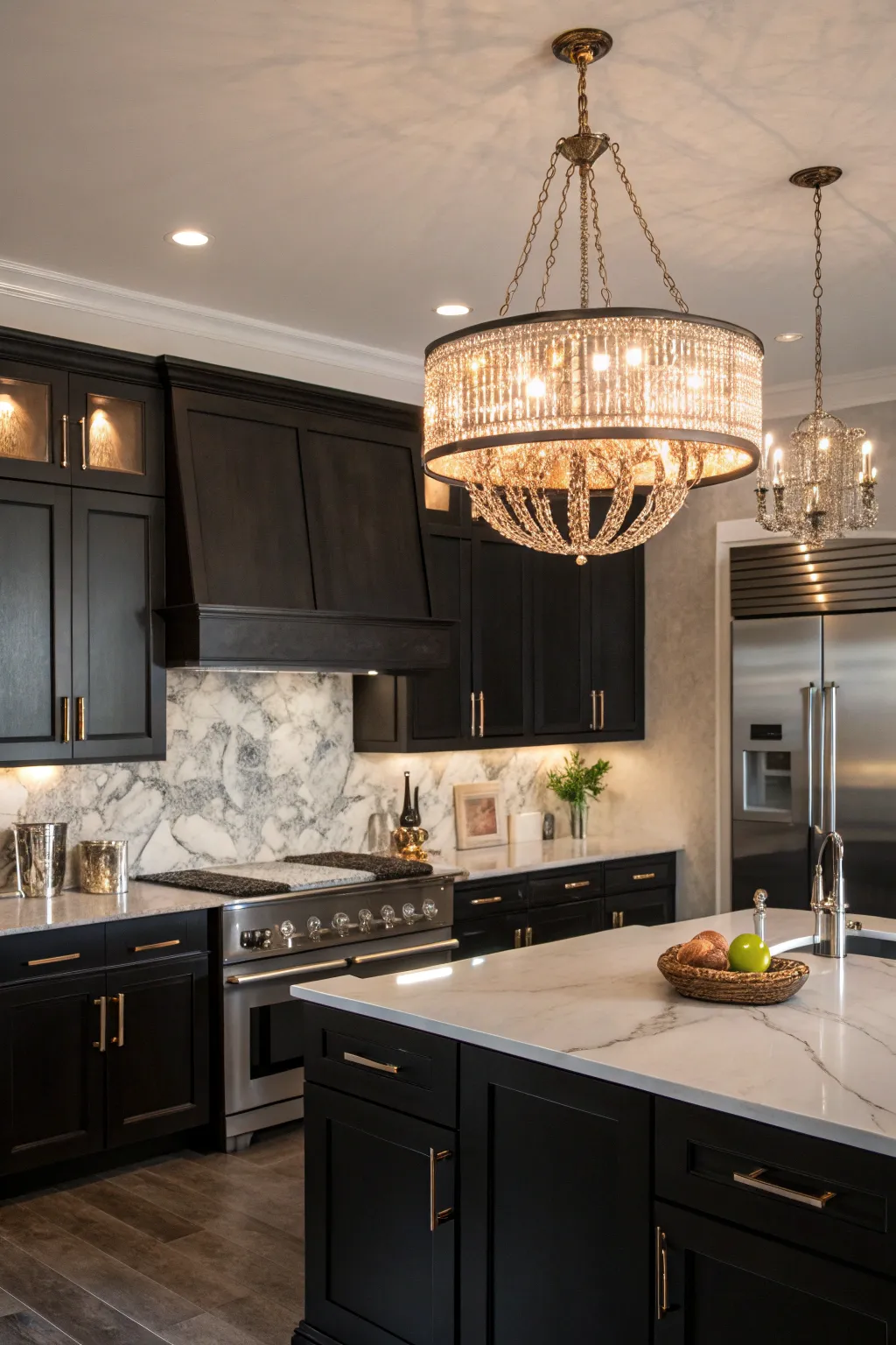 Popular Styles for Stunning Dark Kitchens