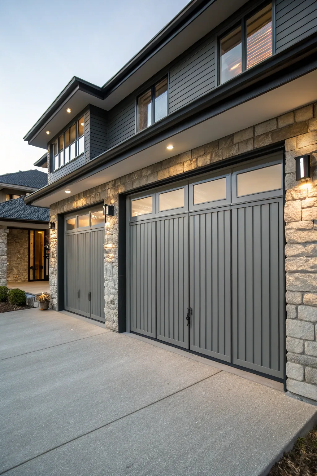 Stylish Ideas for Double Garages