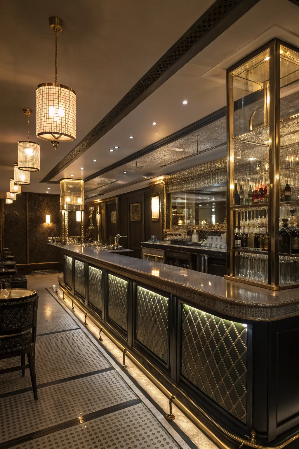 Contemporary Finished Bar Ideas