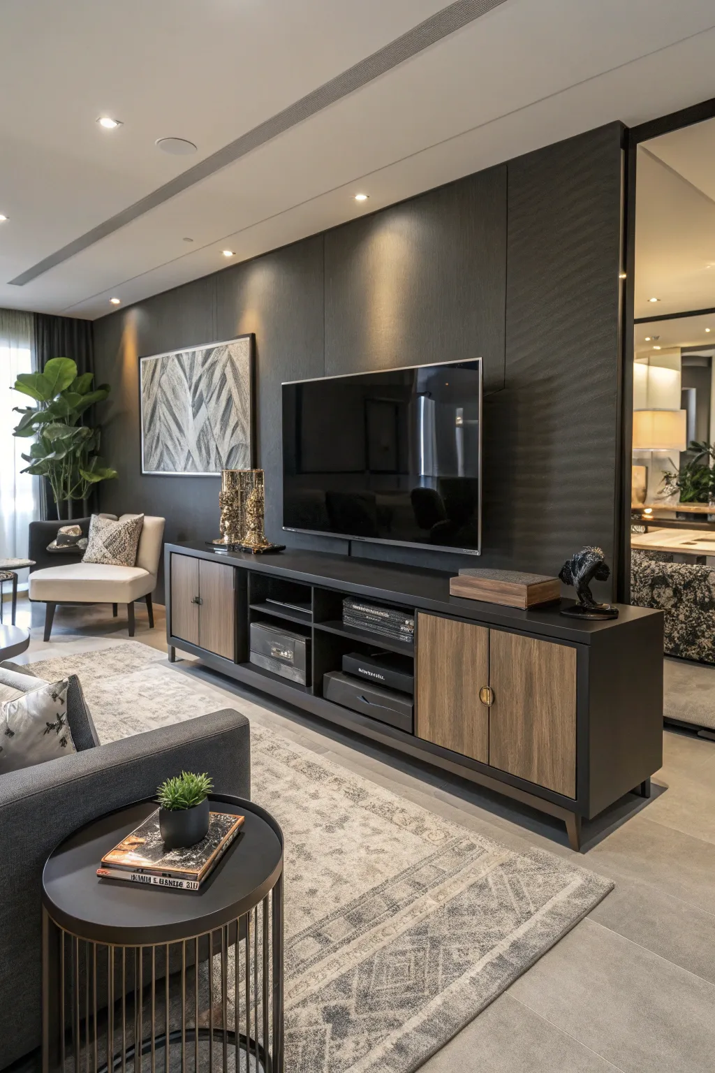 Distinctive Living Spaces Designed for Men