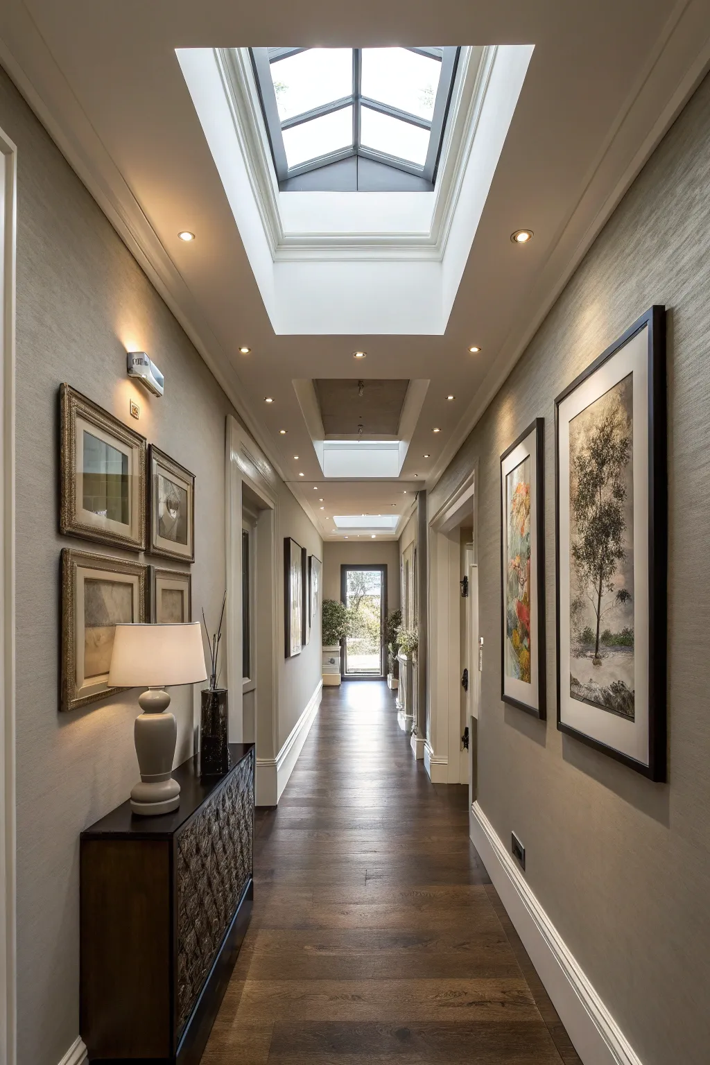 Decorating Tips and Ideas for Skylight Spaces