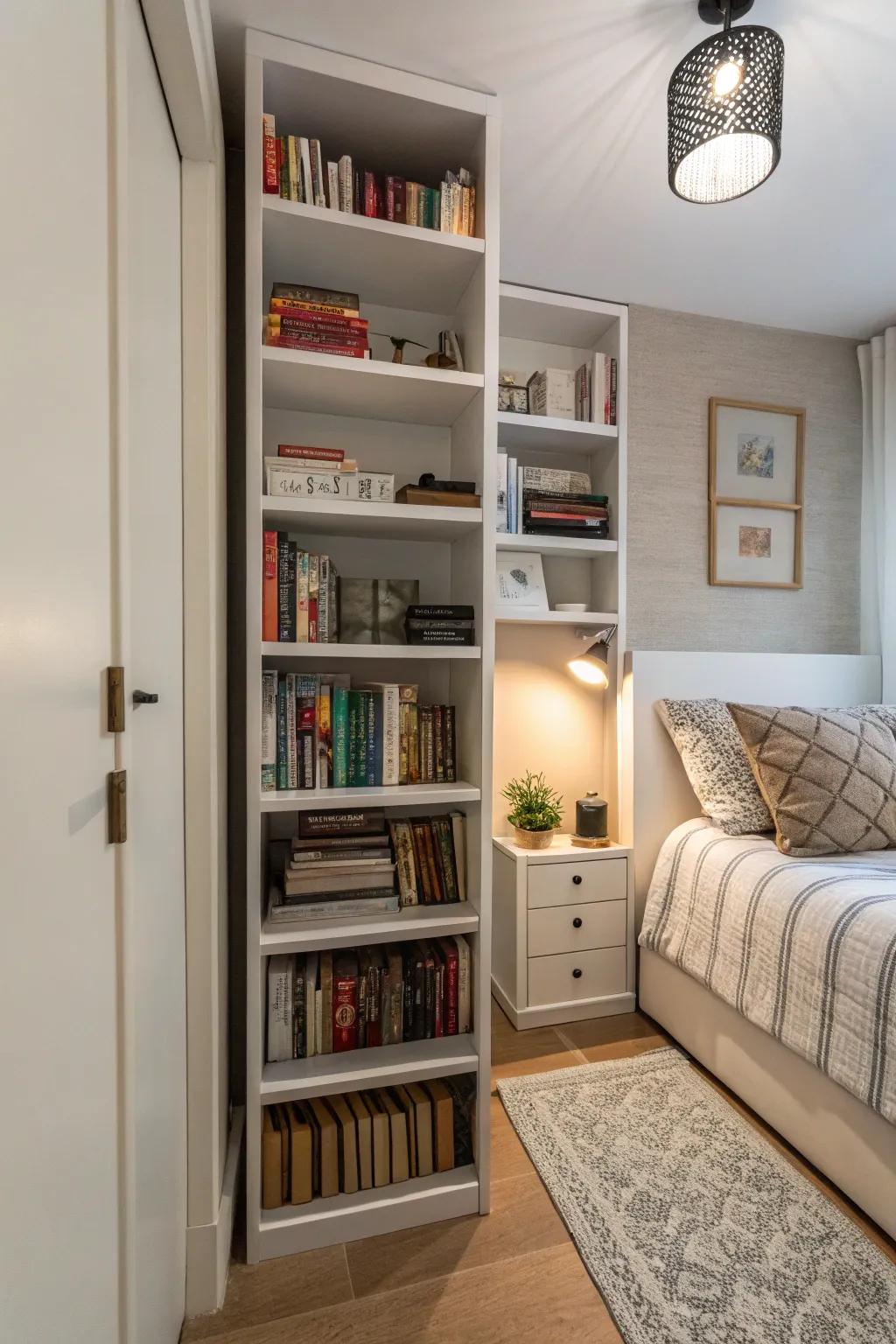 Essential Shelving Ideas for a Clutter-Free Bedroom