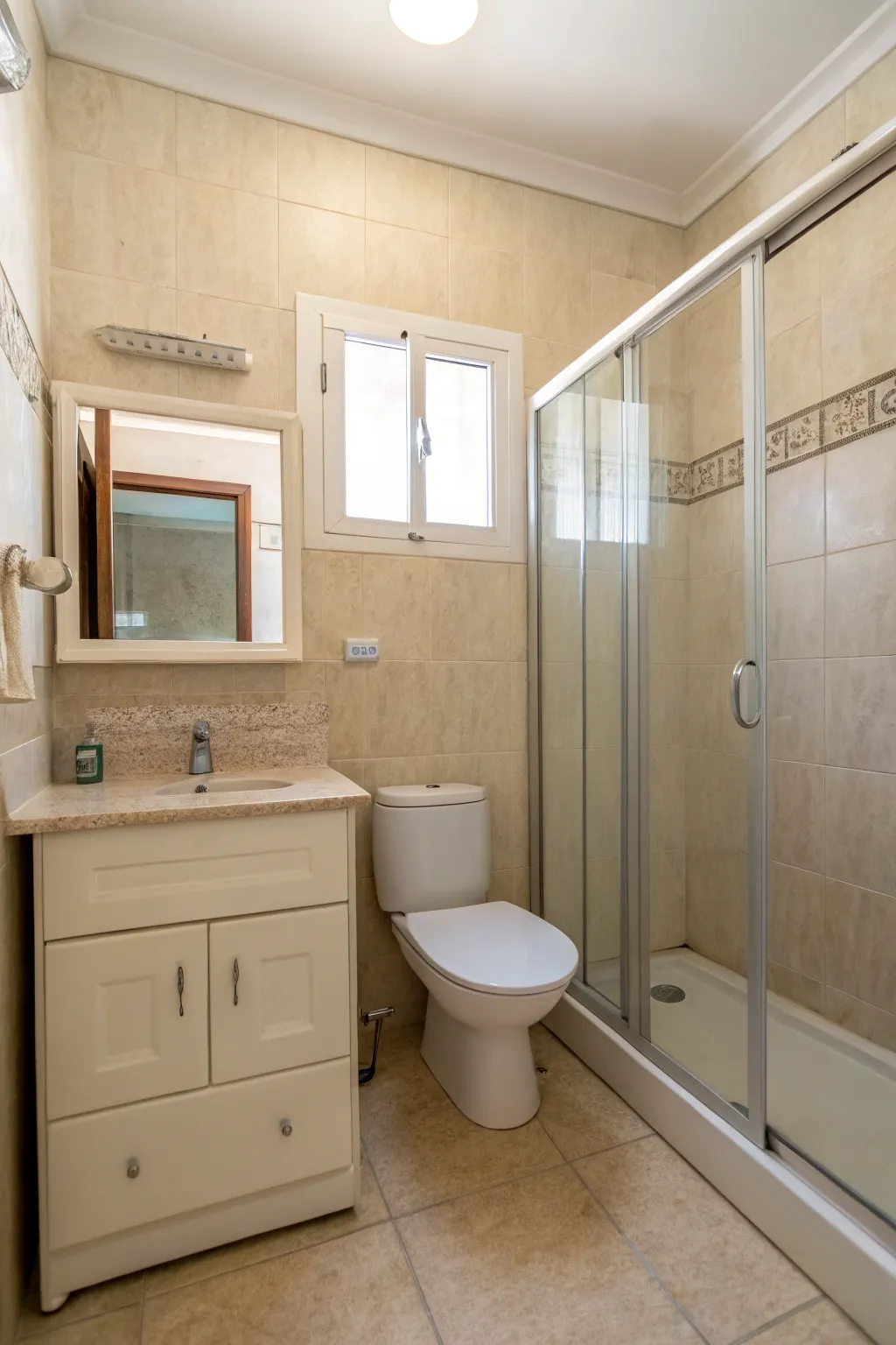 Sophisticated Looks for Beige Bath Small Designs