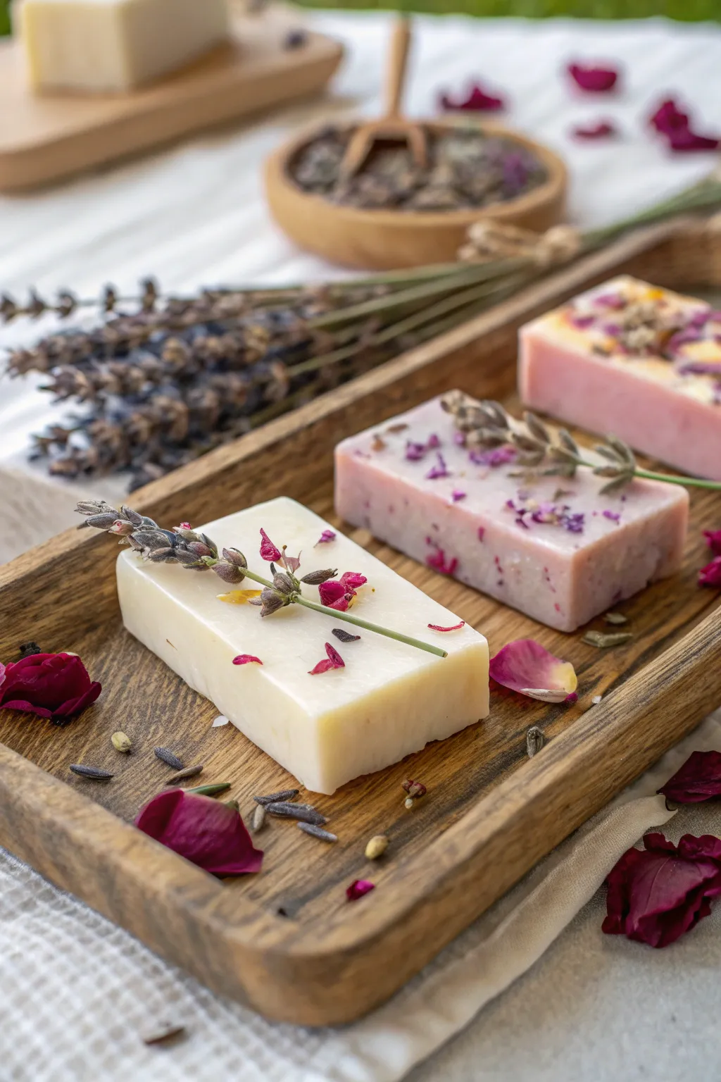 How to Decorate Homemade Soap for a Personal Touch