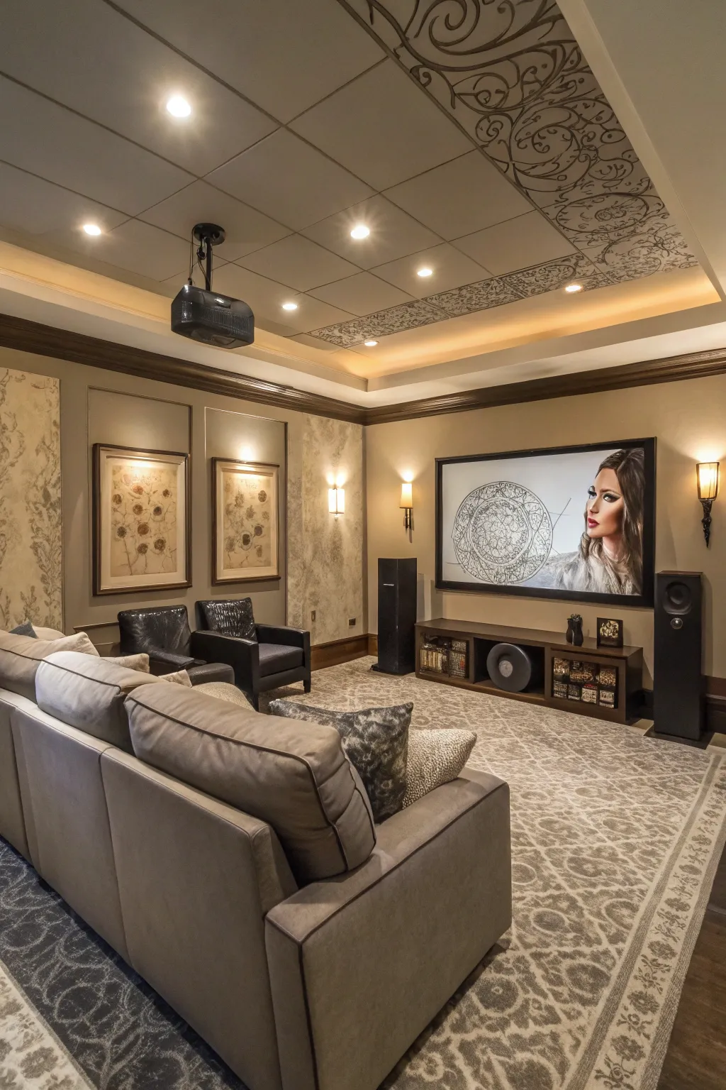 Trendsetting Decor Ideas for Movie Lovers