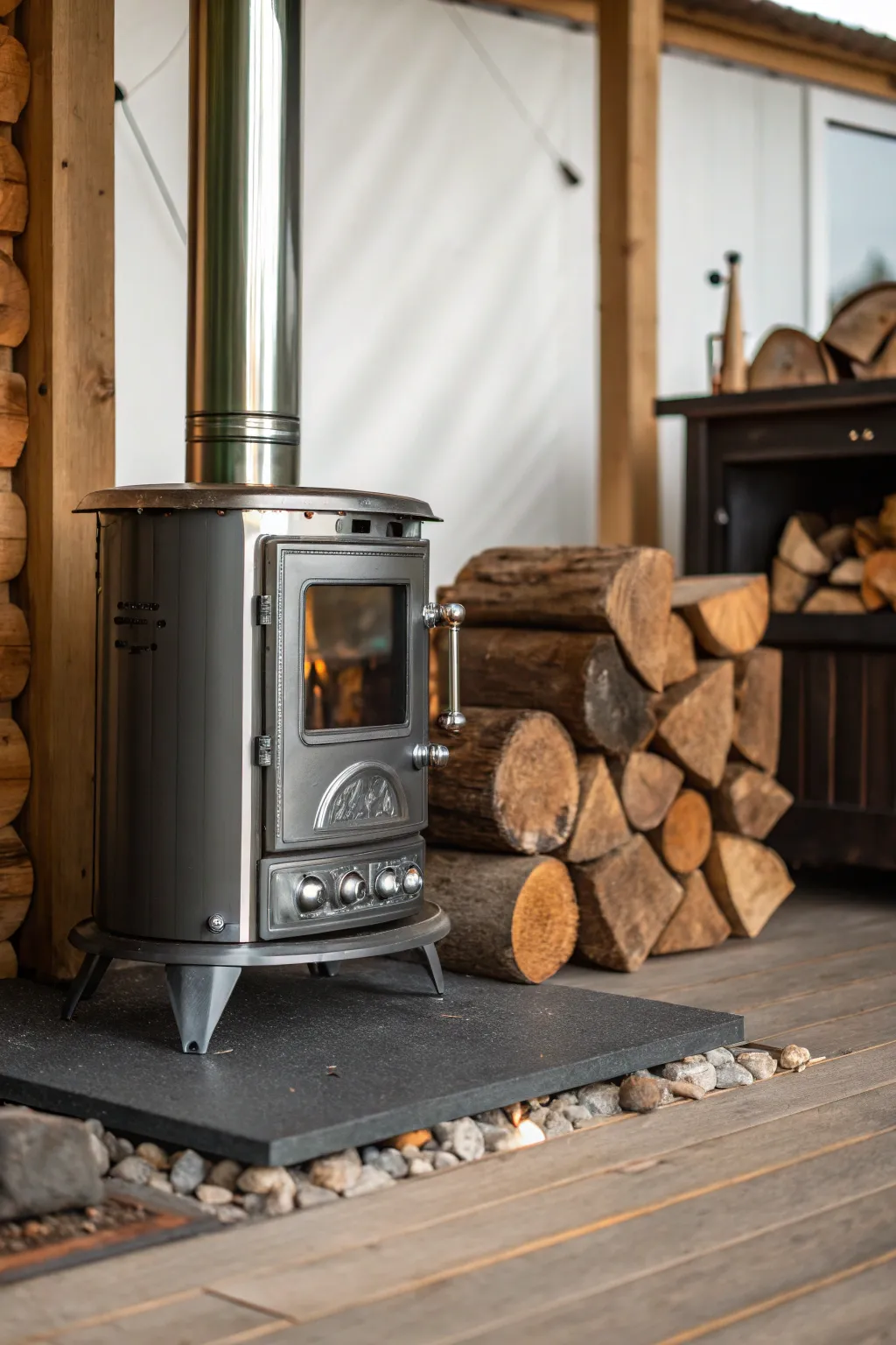 Space-Saving Small Wood Stoves: A Buyer’s Guide