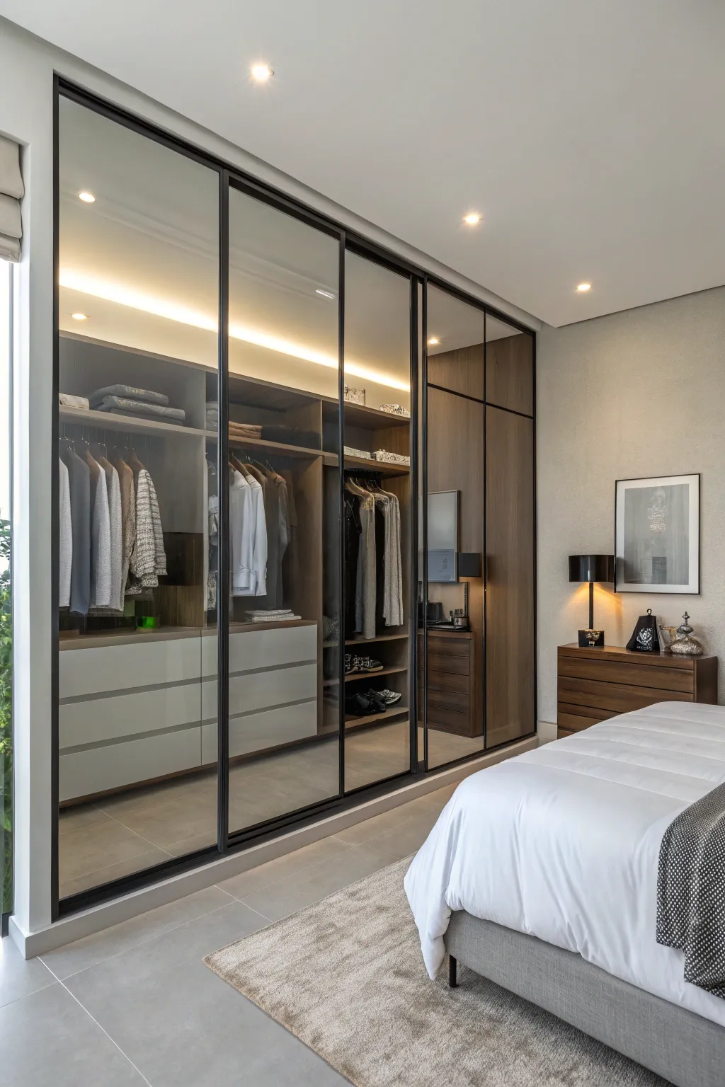 Creative Bedroom Door Ideas for Closets