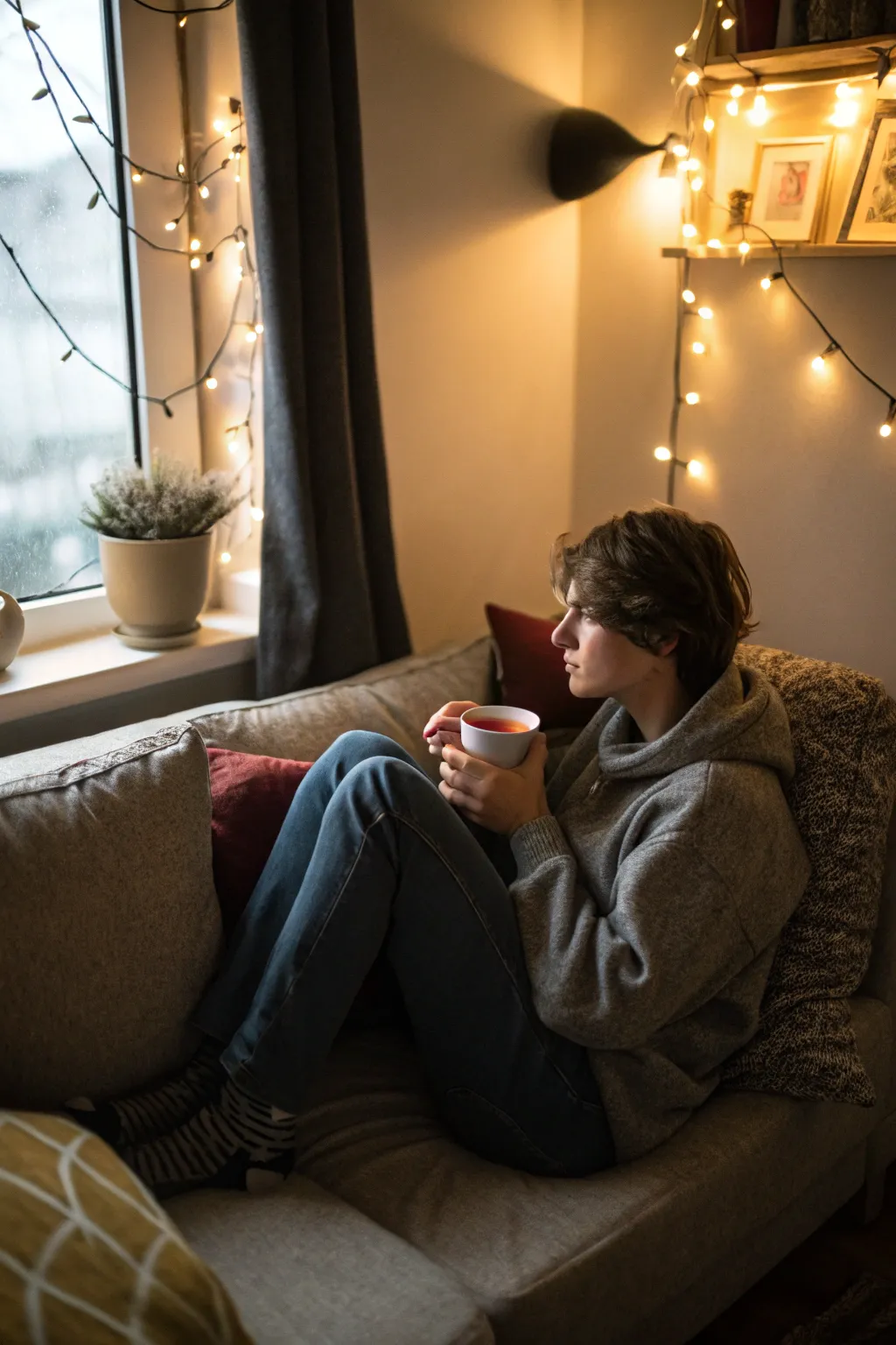 Fresh Couch Pose Ideas to Try at Home