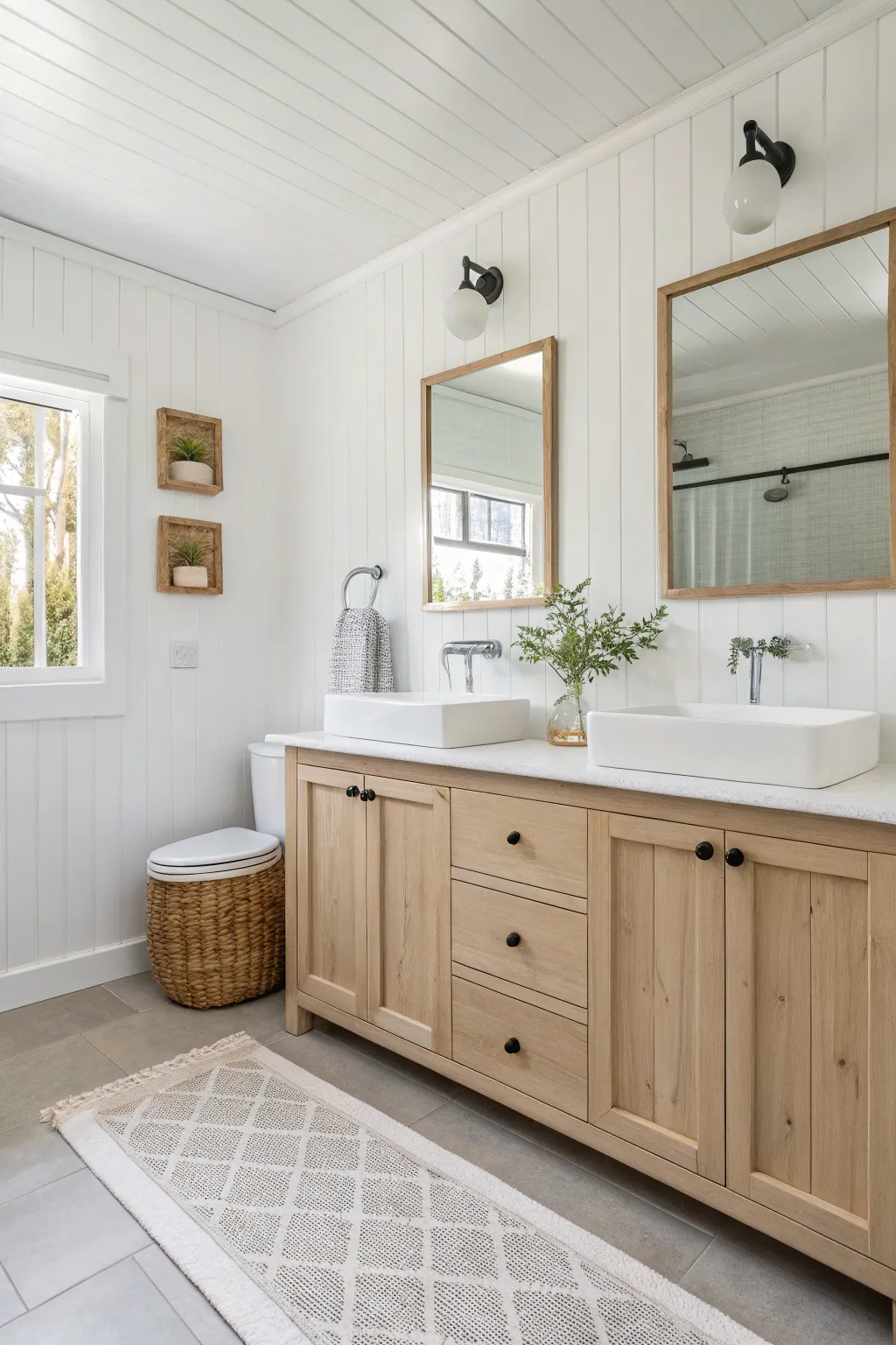 Eye-Catching Bathroom Designs Popular in Florida