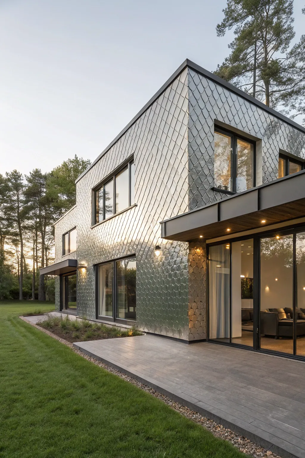 How to Transform Exteriors with Tile Walls