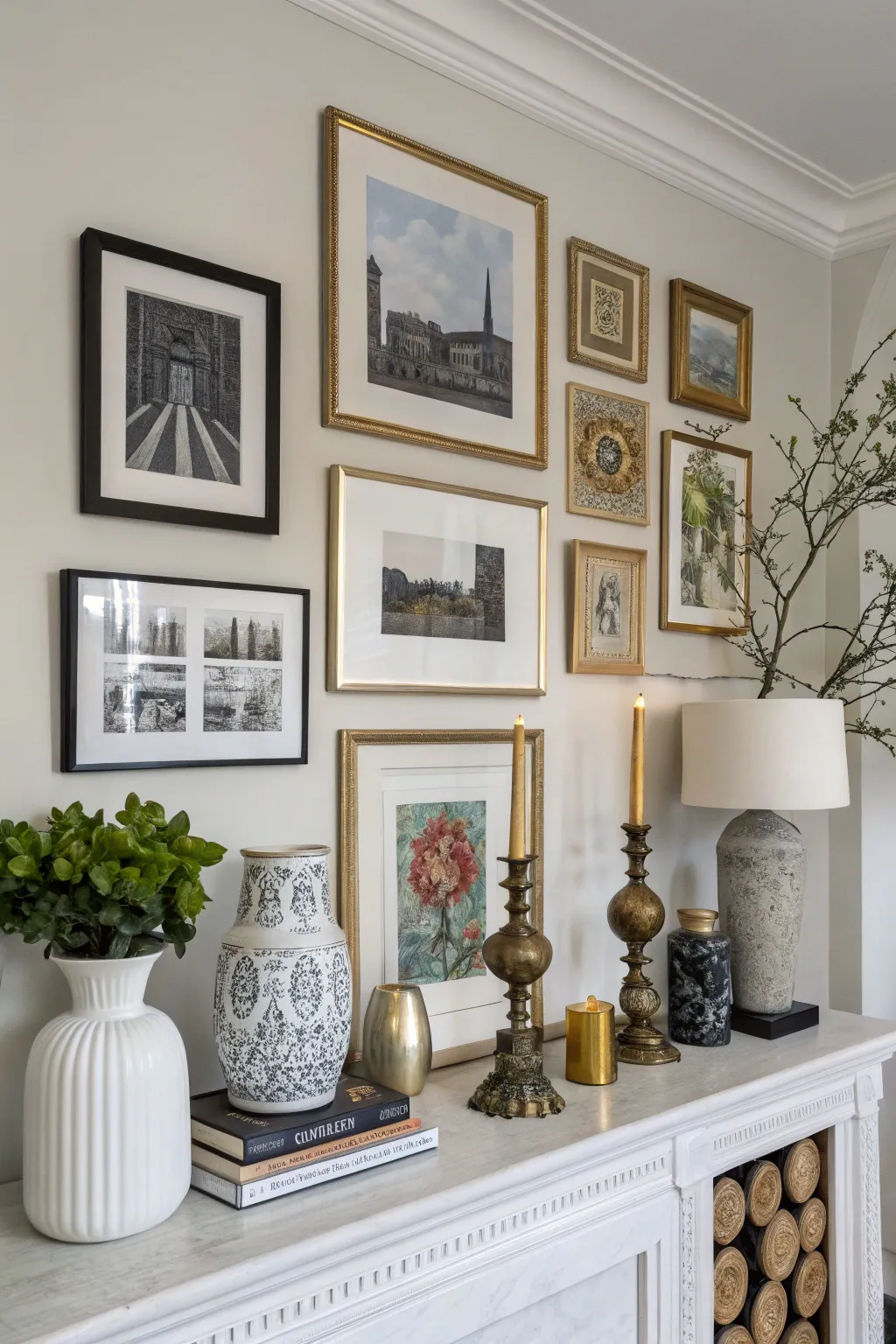 Contemporary One Bedroom Apartment Styling