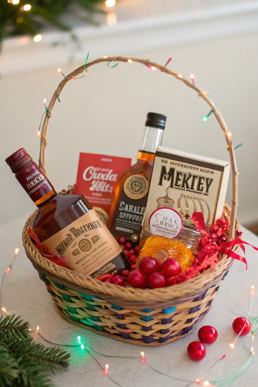 Best Christmas Liquor Basket Gifts to Give
