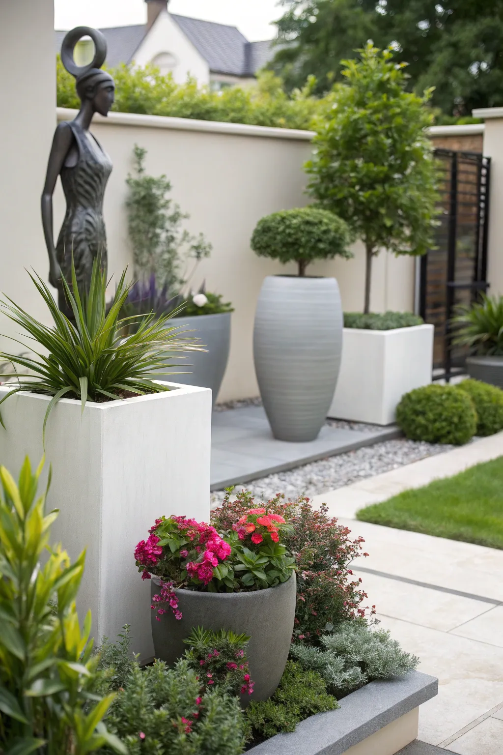 Innovative Outdoor Ideas for Modern Small Gardens