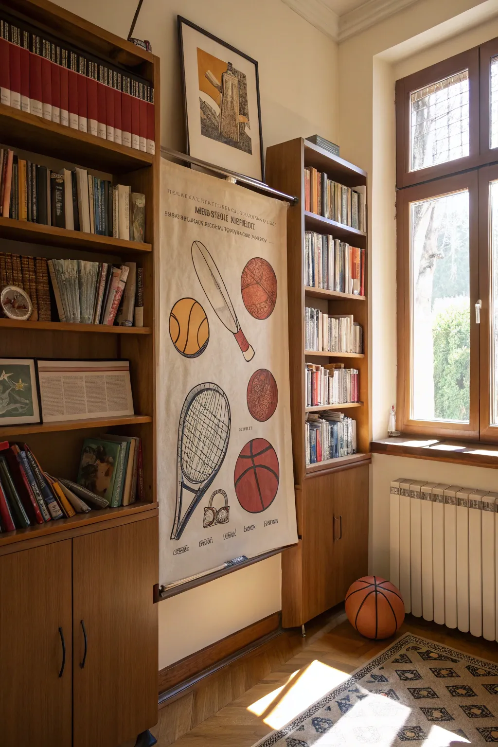 Unique Sports Posters to Personalize Your Decor