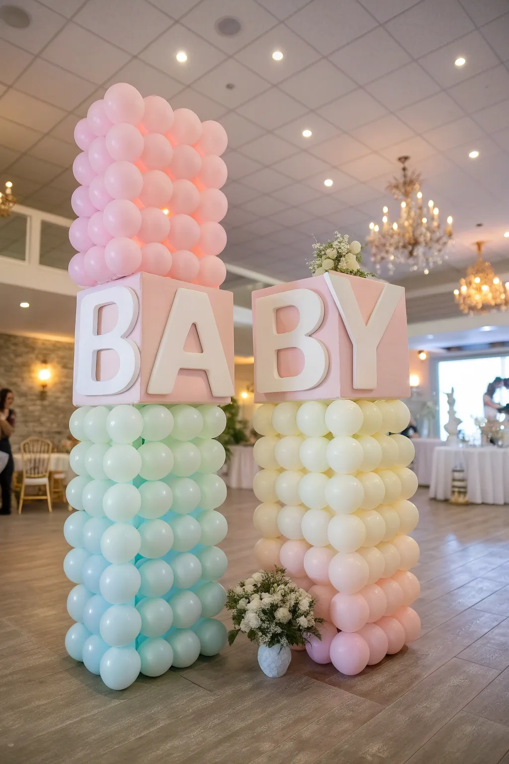 Fun Shower Ideas Featuring Baby Balloons