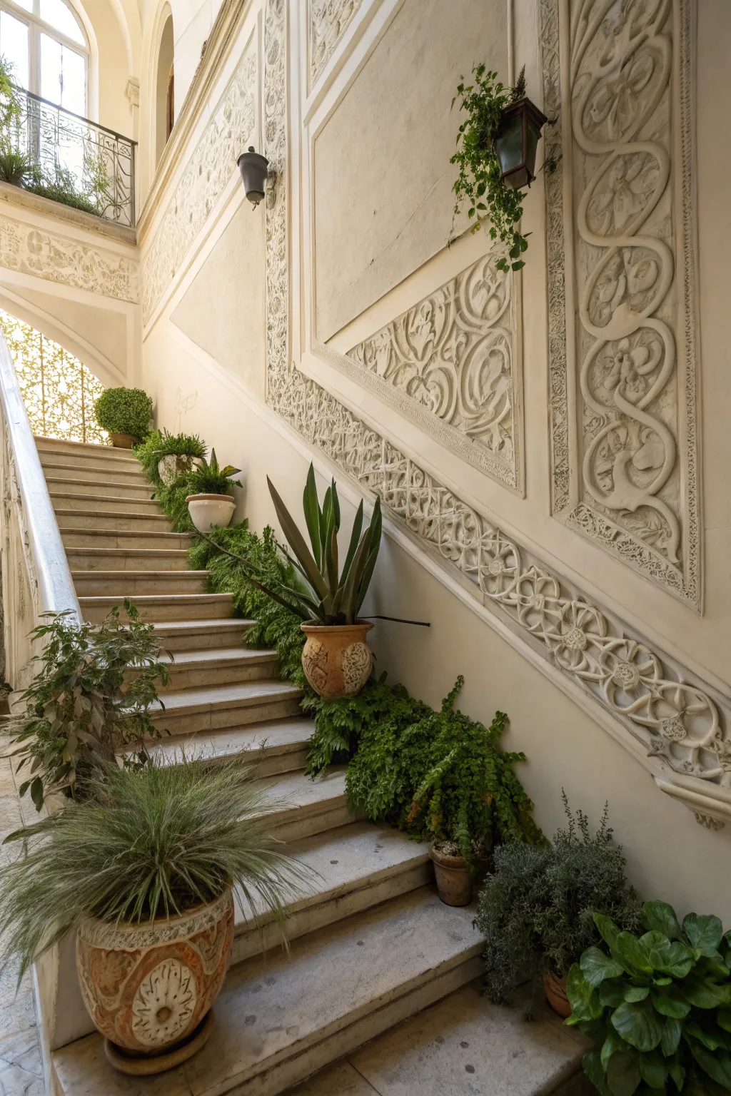 Inspirational Designs for Staircase Moldings