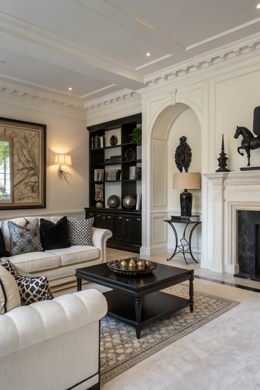 Muted Palette Living Room Inspirations