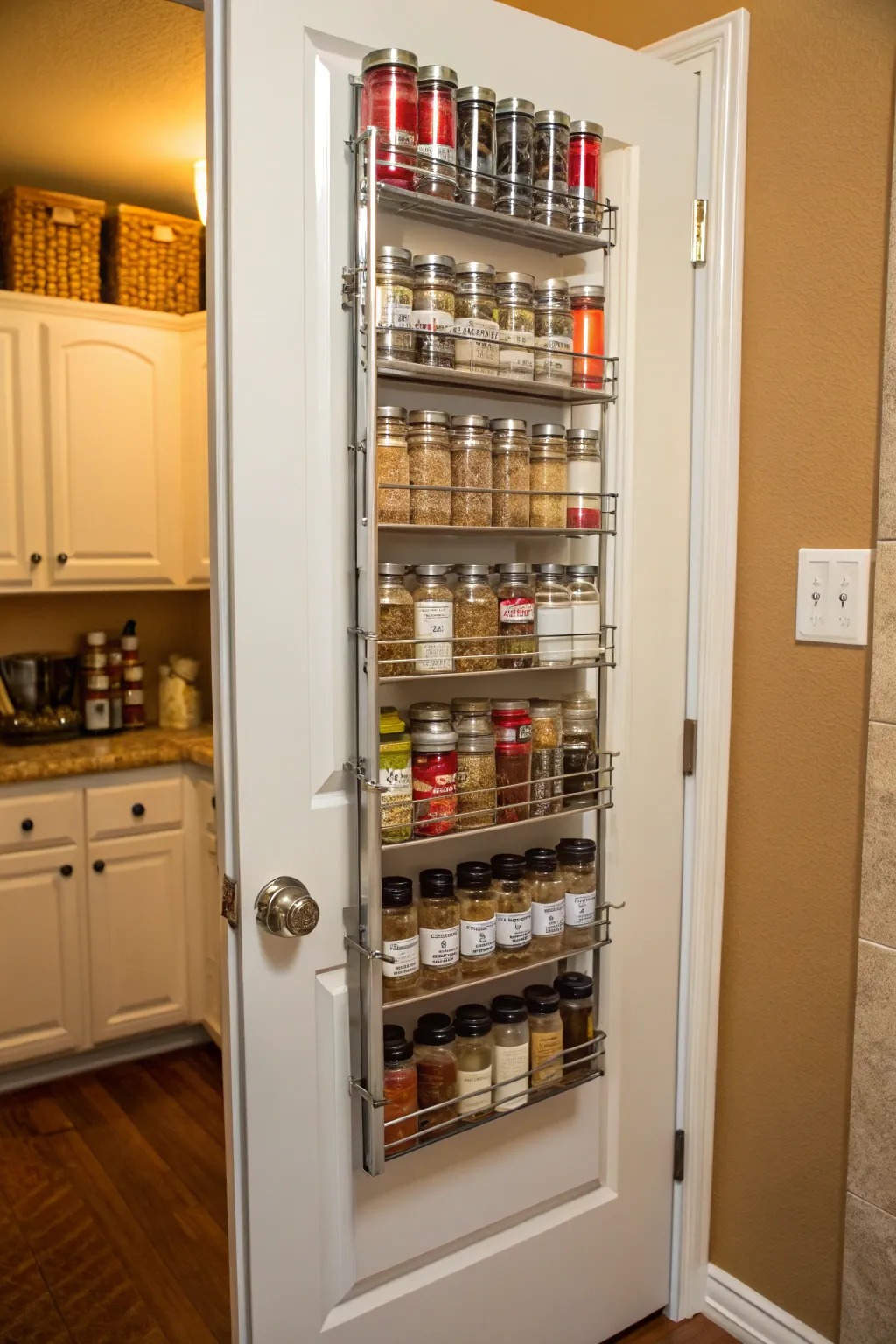Functional and Chic Spice Wall Racks to Try