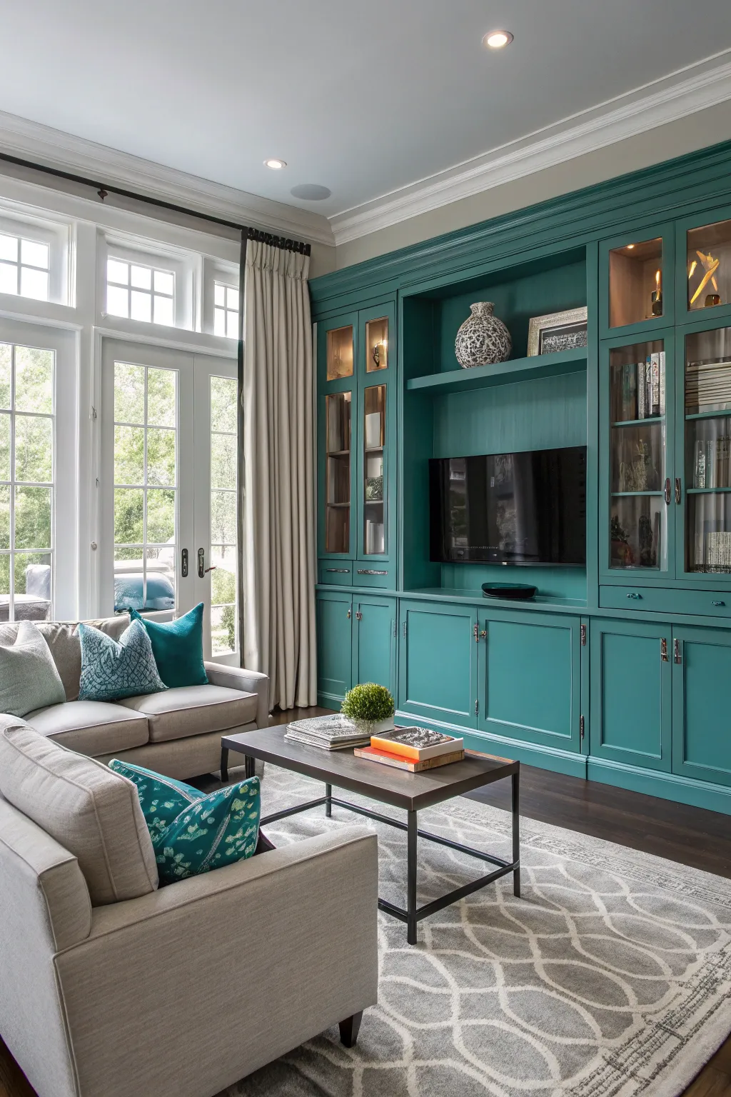 Stunning Teal Room Ideas for Modern Homes