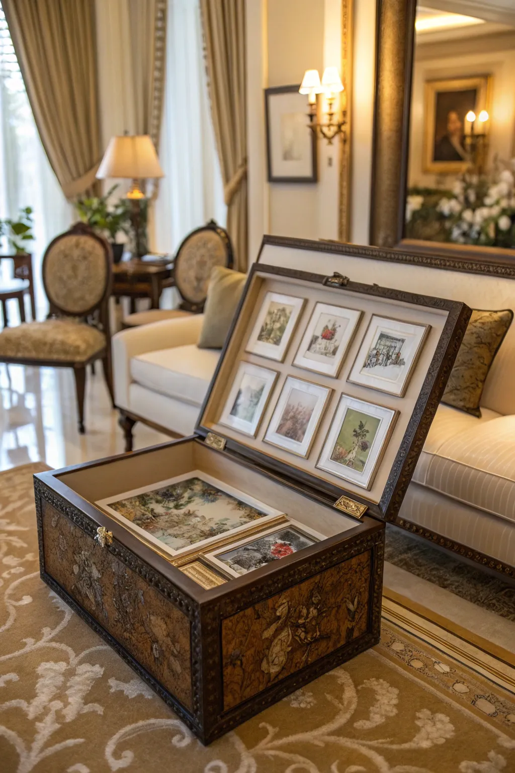 Decorating with Art Prints: Fresh Display Ideas