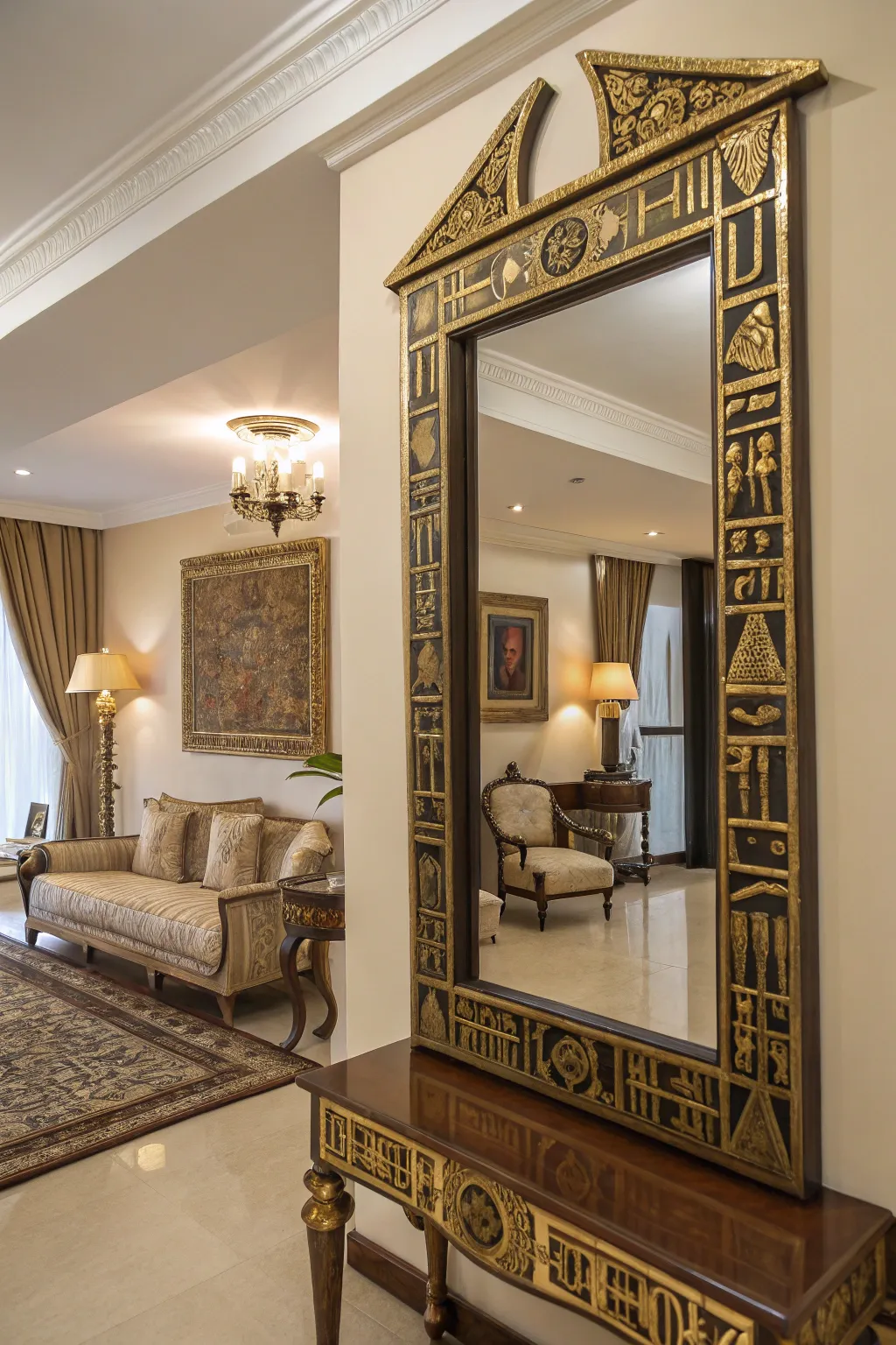 Fresh Ideas for Decorating in Egyptian Style