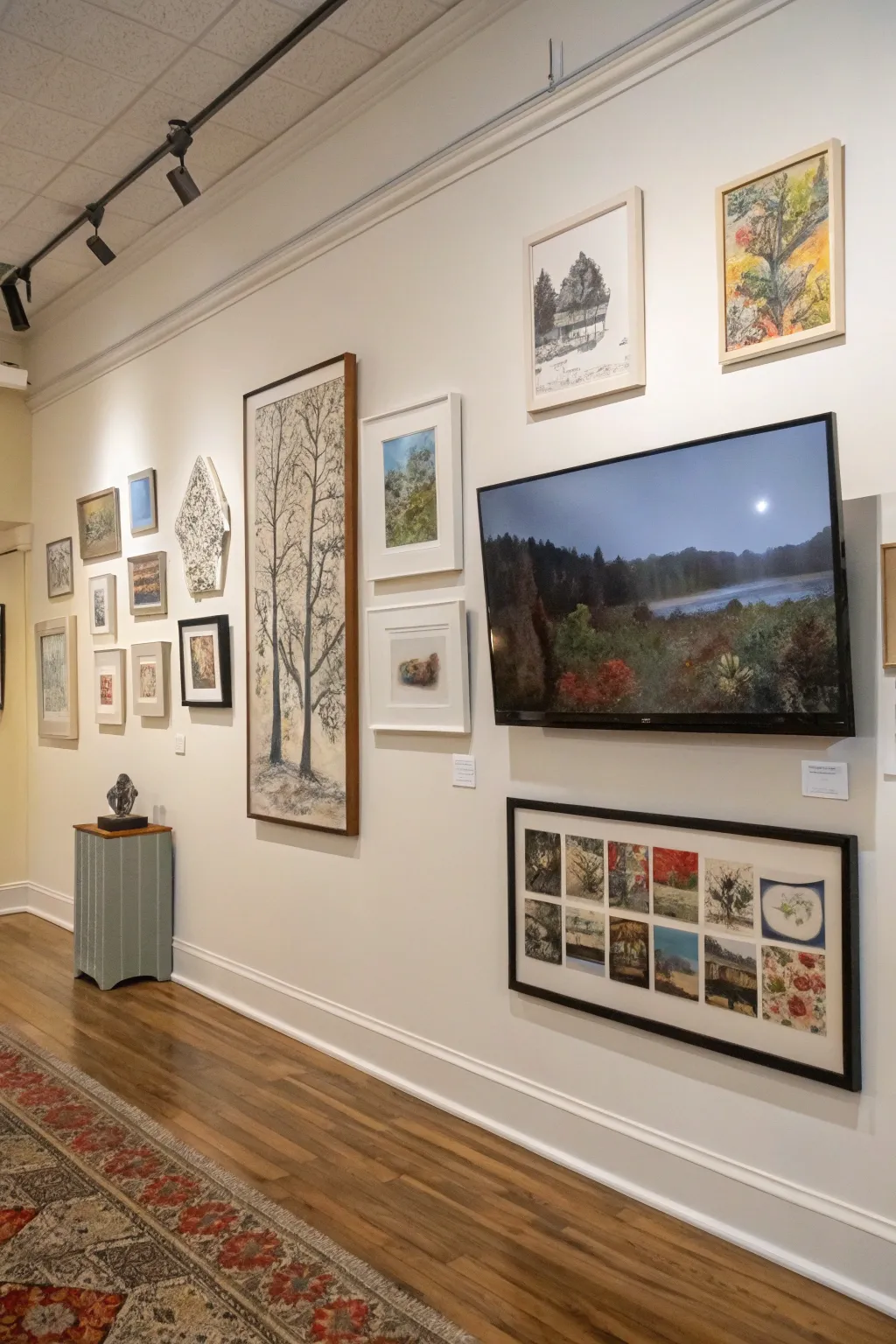 Chic Designs for the Area Under Your Television