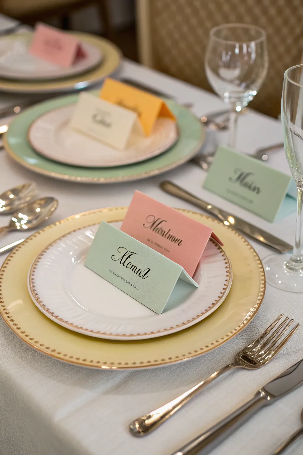 Perfect Place Card Choices for a Dinner Party