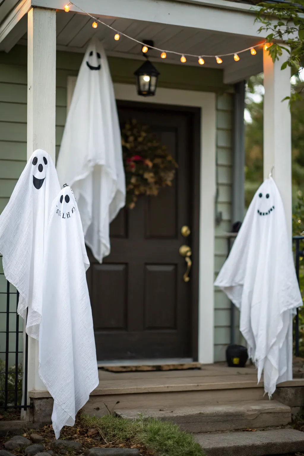 Easy Halloween Door Decorating Ideas