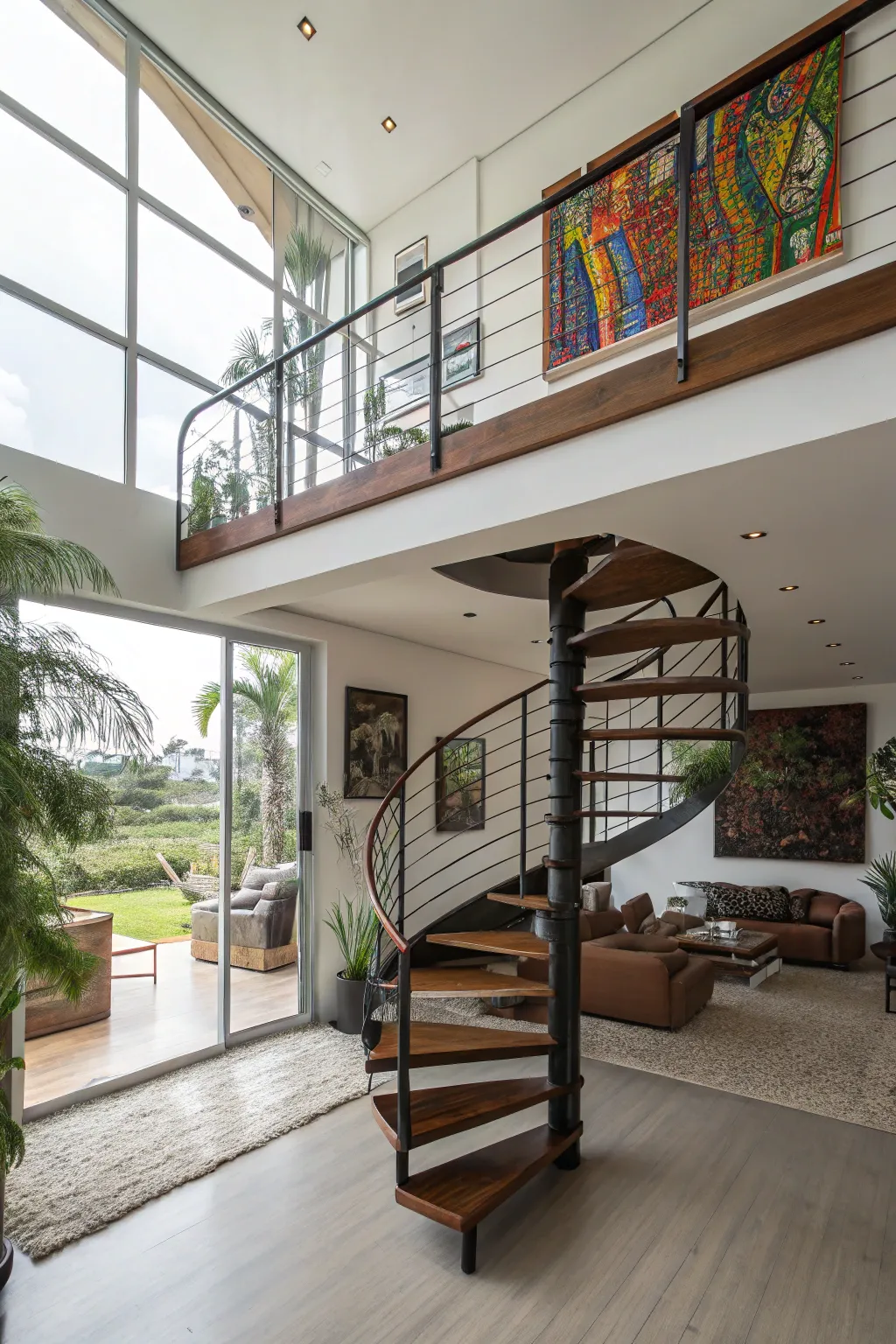 Unique Loft Ladder Concepts for Contemporary Interiors