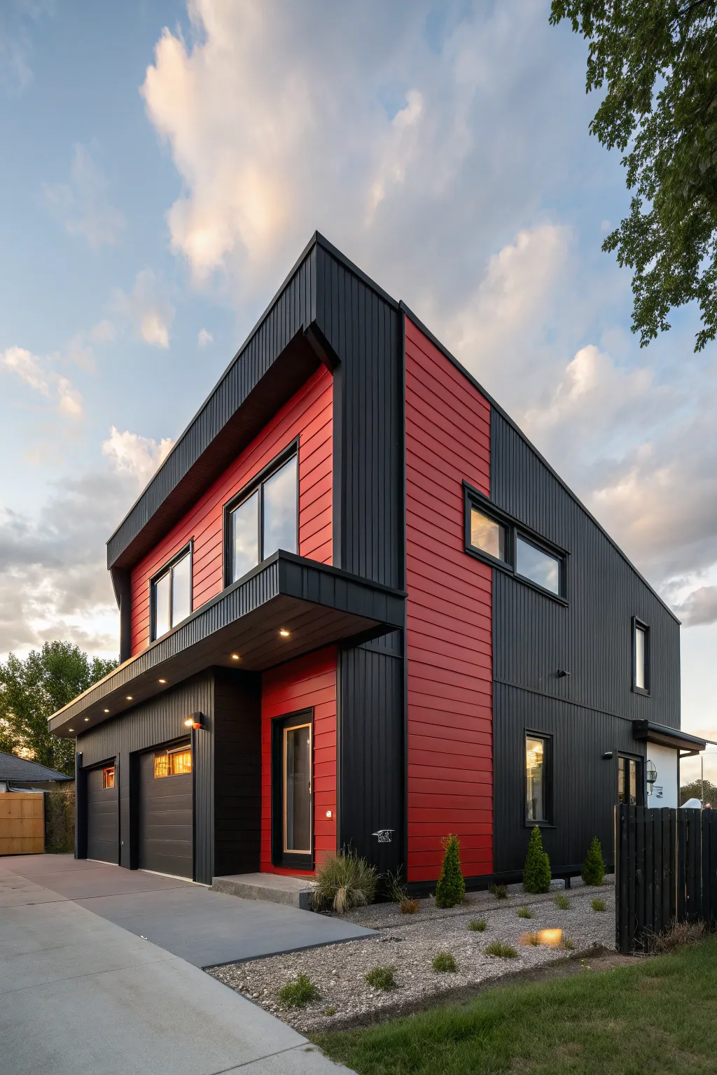 Striking Two-Tone Siding Looks to Refresh Your Home