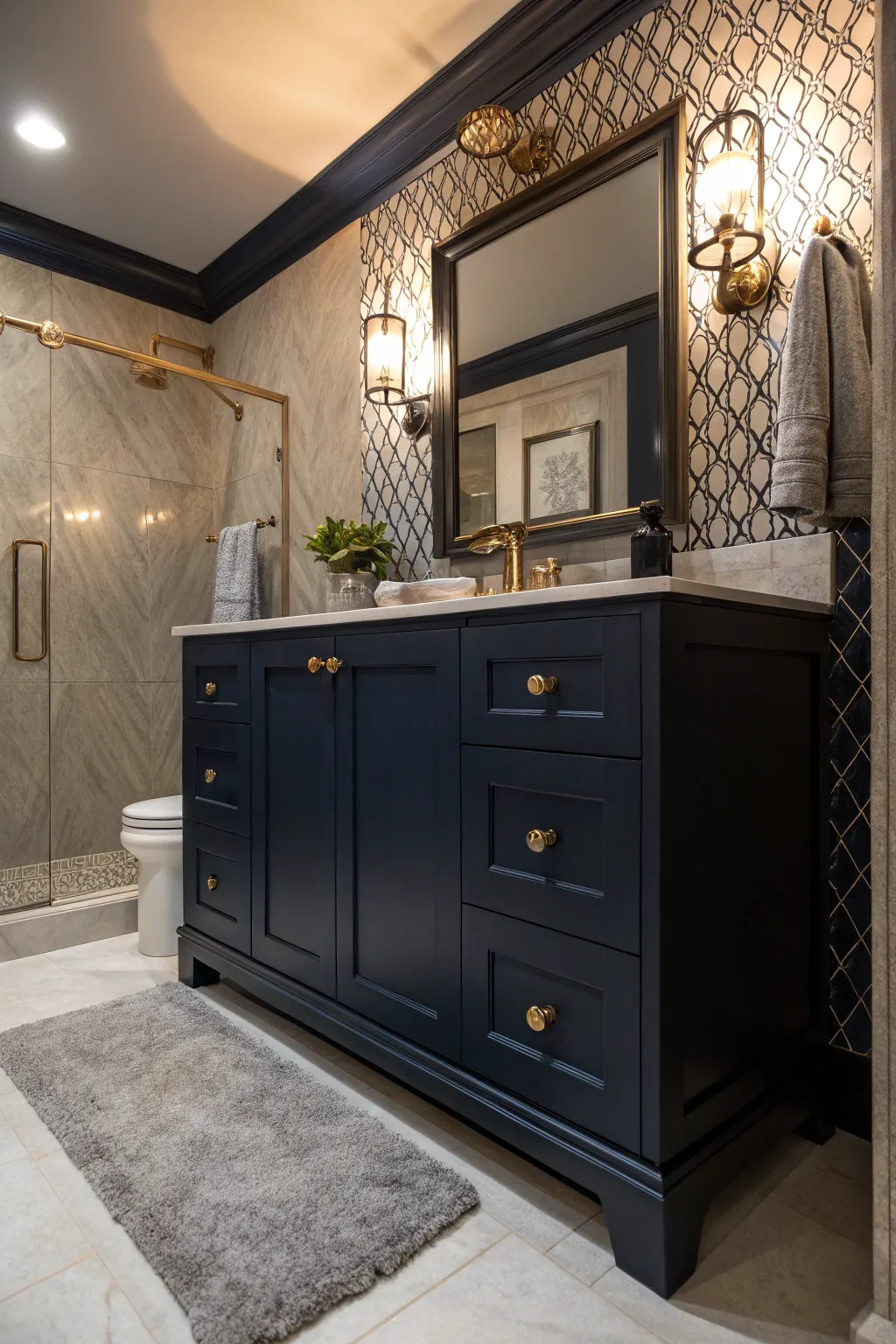 Blue Vanity Bath Looks You’ll Love
