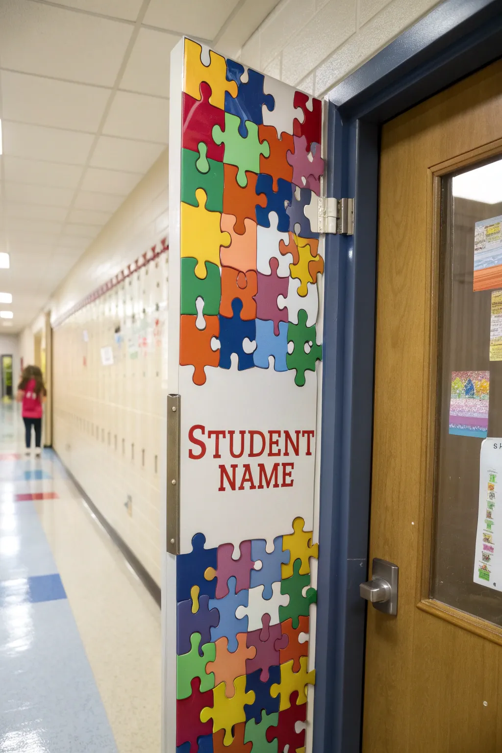Charming Ways to Decorate School Doors
