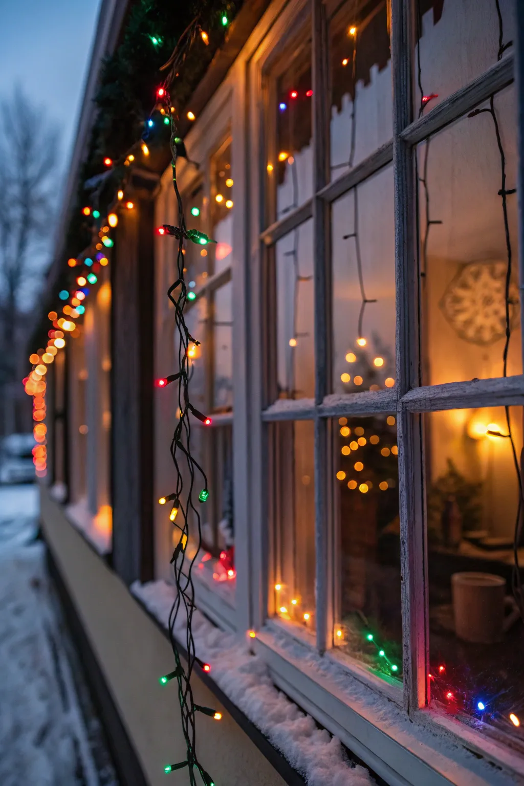 Modern Christmas Light Ideas for a Magical Atmosphere