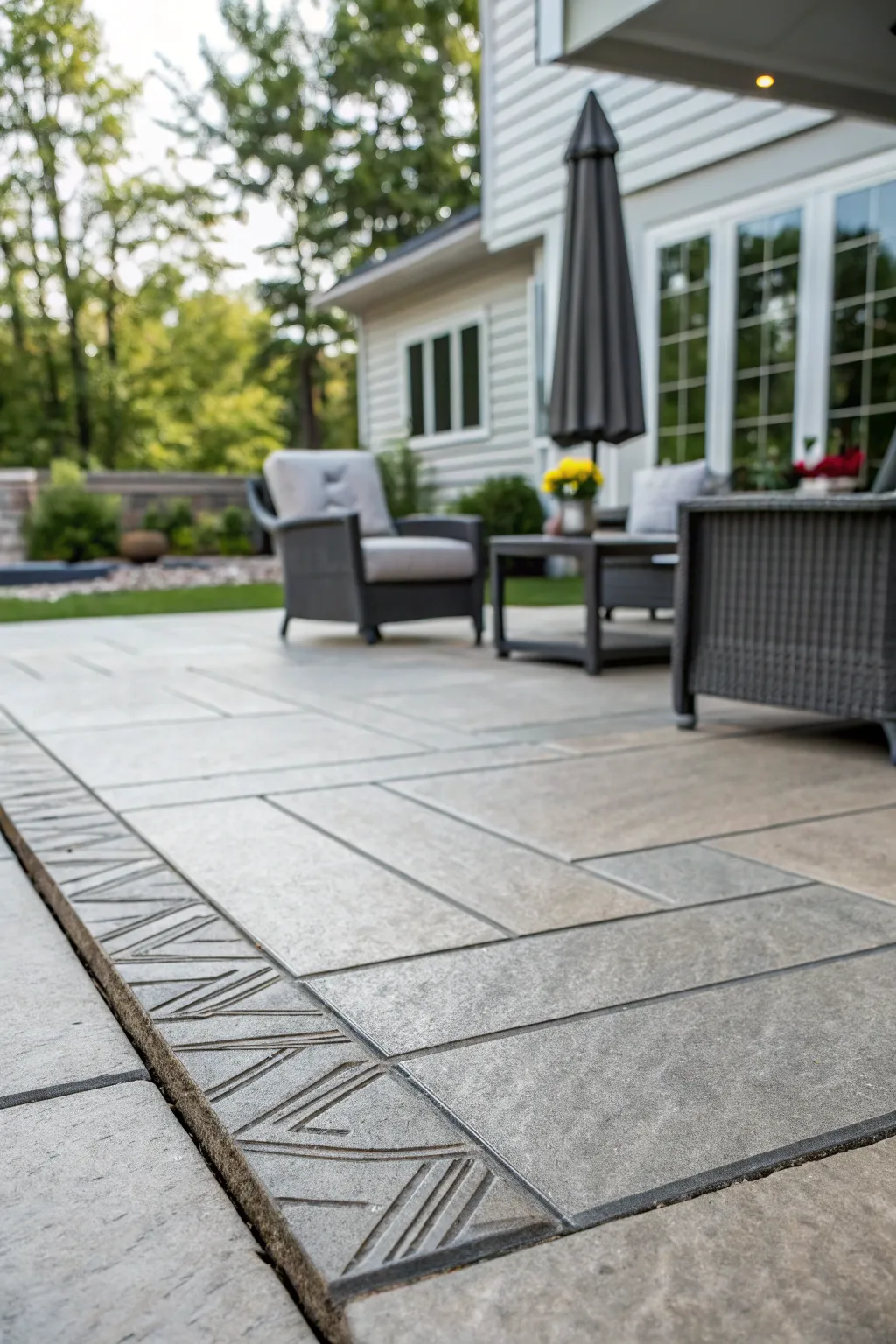 Enhance Your Space with Concrete Stamped Patios