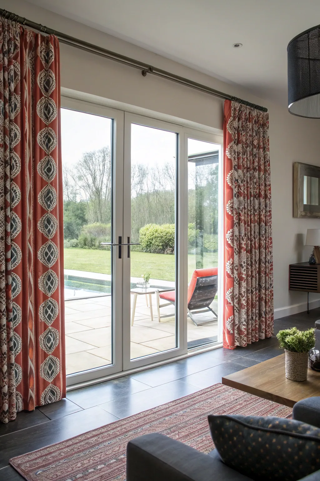 Fresh Curtain Designs to Elevate Patio Doors