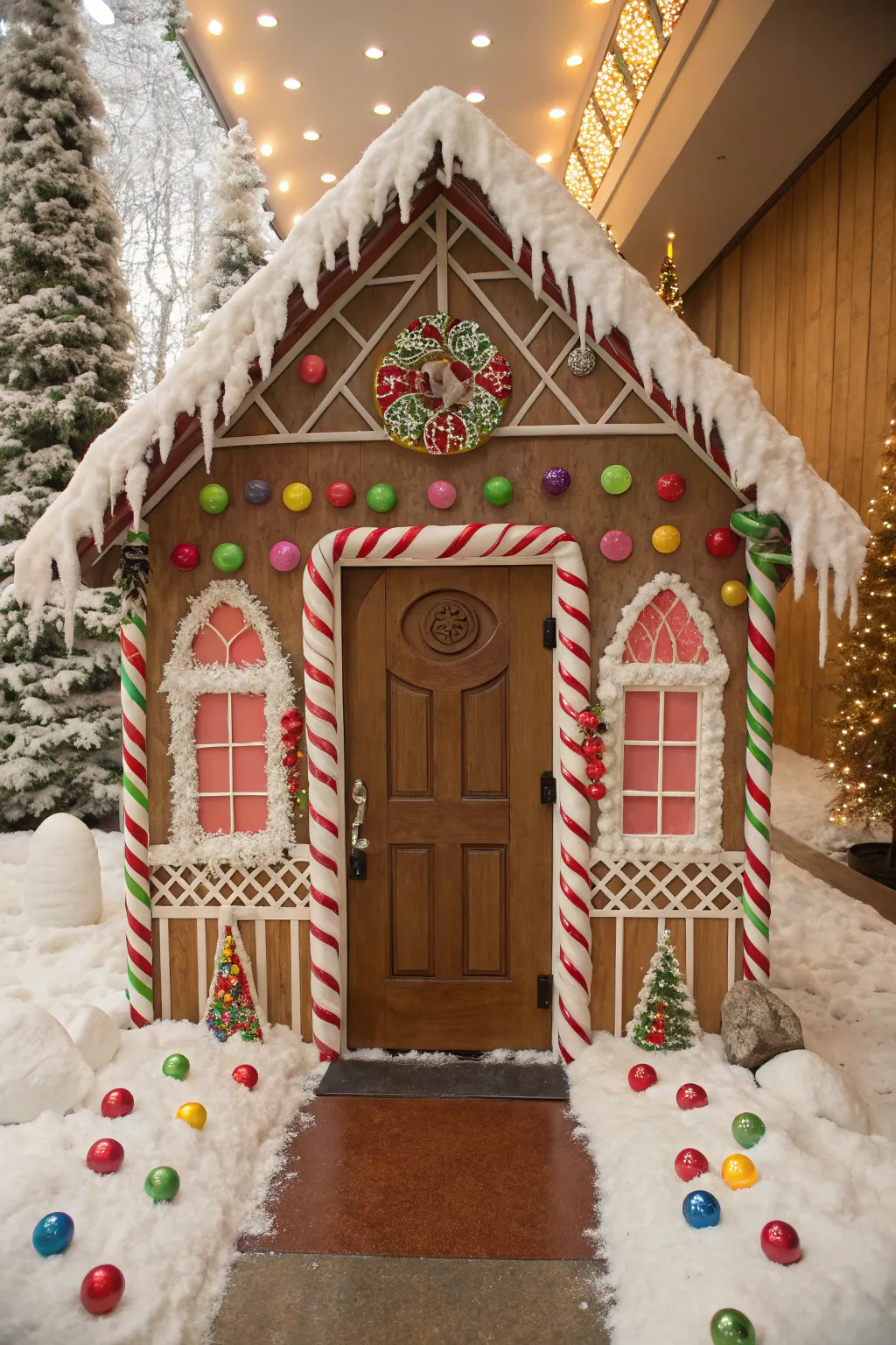 Best Practices for Decorating Doors in a Christmas Contest