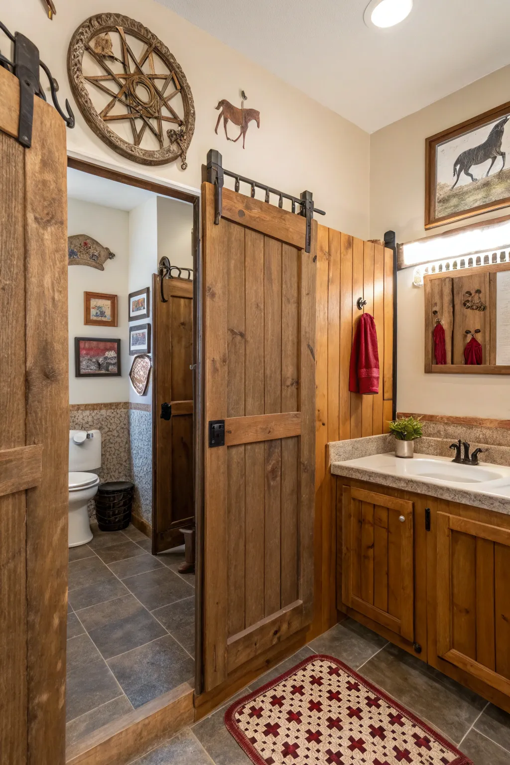 Unique Bathroom Door Ideas to Set Your Space Apart