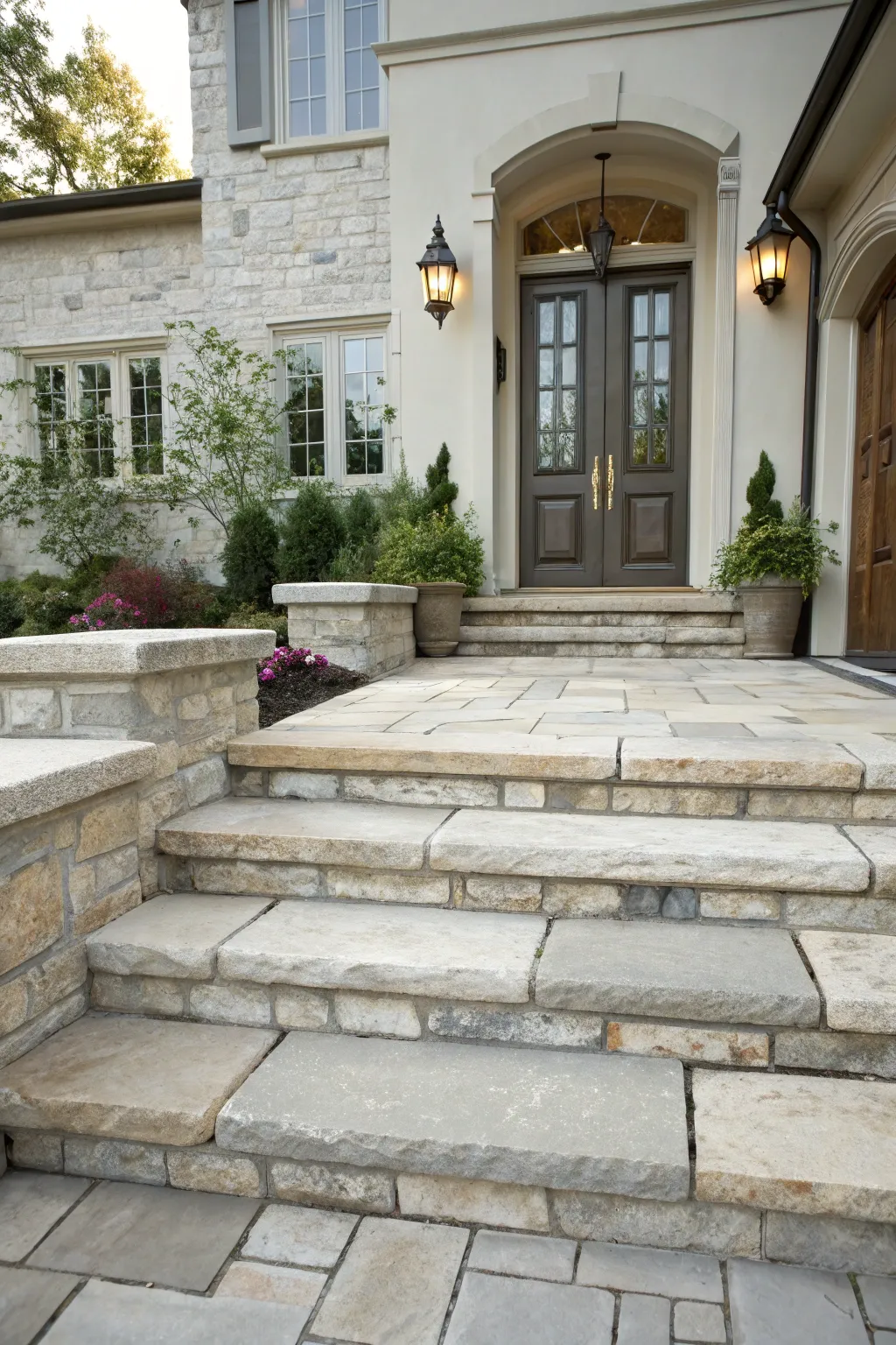 A Guide to Stone Types for Front Door Makeovers