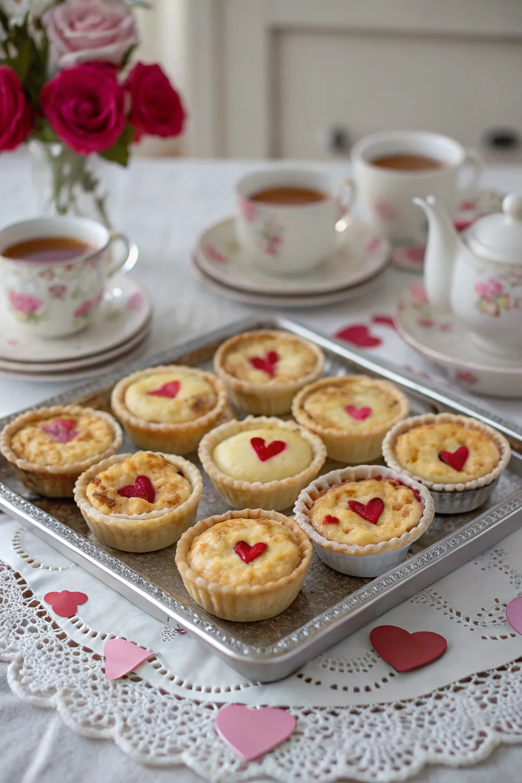 Best Themes for a Valentine’s Day Tea Affair