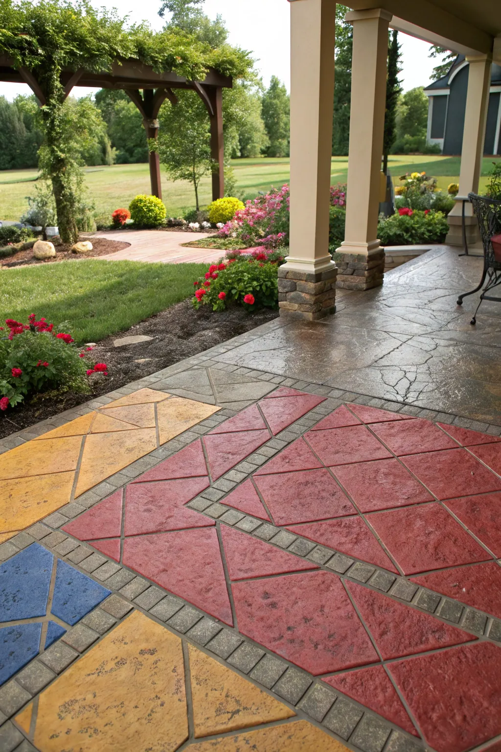 How Much Does a Stamped Concrete Patio Cost? Smart Ideas